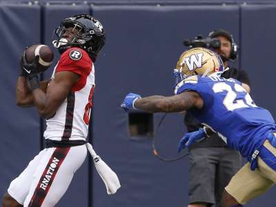 JOUR DE MATCH : Blue Bombers de Winnipeg contre Ottawa Redblacks