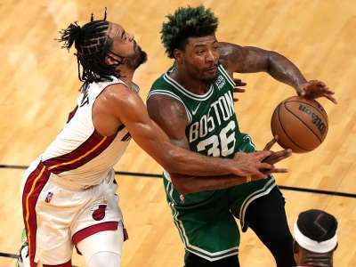 Les Celtics rebondissent, blitz Heat dans le match 2