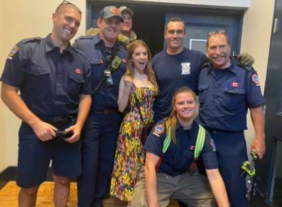WARMINGTON: Le sauvetage d’Anna Kendrick comprenait des pompiers héroïques de Toronto
