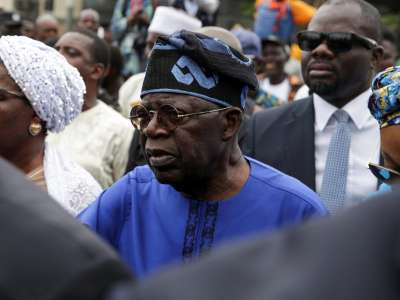 Le Nigérian Tinubu déclaré président élu après une élection contestée