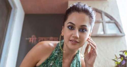 La star de Shabaash Mithu, Taapsee Pannu, RÉVÈLE une fois qu’une fille l’avait draguée à Goa ;  dit: « Je me sentais bien à ce sujet … »