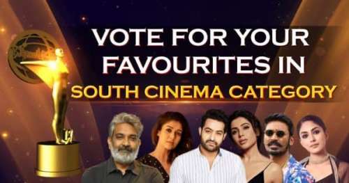 Votez maintenant pour le meilleur acteur, actrice, réalisateur et plus dans la catégorie South Cinema ;  vérifier les candidatures