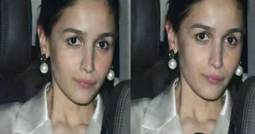 Alia Bhatt a l’air extrêmement différente lors de sa dernière apparition à la fête d’anniversaire de Sanjay Leela Bhansali;  les internautes ont une théorie bizarre