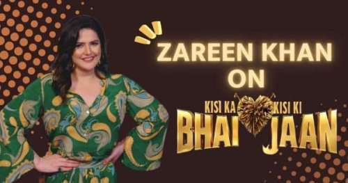 Zareen Khan ne peut tout simplement pas cacher son enthousiasme pour le film de Salman Khan, voici ce qu’elle a dit [watch video]