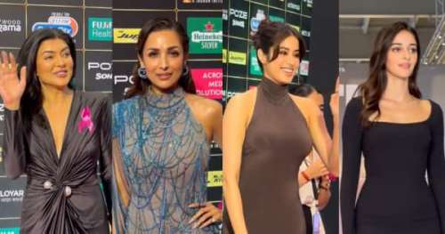 Malaika Arora, Sushmita Sen VOLENT le tonnerre de Janhvi Kapoor, Ananya Panday [Watch]