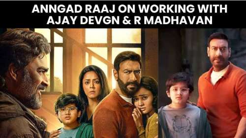 La renommée de Shaitaan, Anngad Raaj, pense qu’Ajay Devgn a mieux performé que R Madhavan [Exclusive]