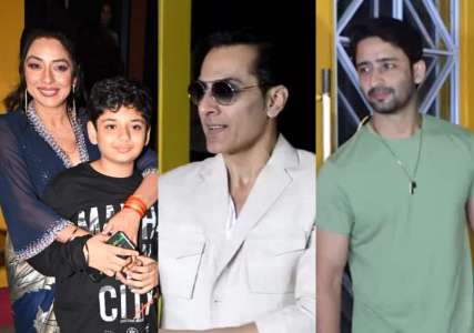 Rupali Ganguly organise une grande fête d’anniversaire à Mumbai ;  Sudhanshu Pandey, Shaheer Sheikh, Rajan Shahi et d’autres arrivent [Watch inside videos]