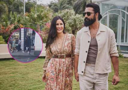 La star de Bad Newz, Vicky Kaushal, RÉAGIT aux rumeurs de grossesse de sa femme Katrina Kaif