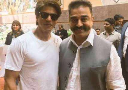 Kamal Haasan se souvient avoir dirigé Shah Rukh Khan ;  dit ‘Je ne le voyais pas comme une superstar…’