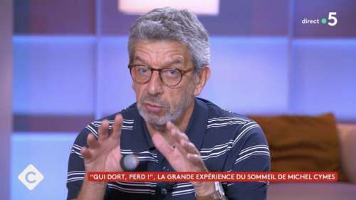 « Salaud » : Michel Cymes dérape dans « C à Vous » « face » à Jean-Francois Piège