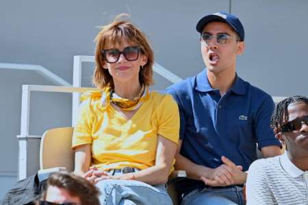 Sophie Marceau, 57 ans, proche d’un acteur français de 31 ans : leur belle complicité affichée à Roland Garros