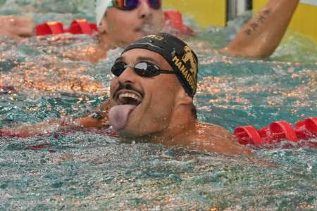 Florent Manaudou : ça roucoule avec Lola Dumenil en attendant les qualifications pour les JO 2024