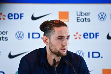 « Chacun est libre de penser ce qu’il veut » : pour les législatives, le footballeur Adrien Rabiot refuse de prendre parti