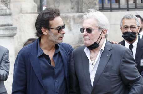 Alain Delon refuse de tourner un film avec son fils : Anthony dévoile tout de cet affront