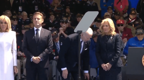 80 ans du Débarquement : la grosse boulette de Joe Biden aux côtés de Brigitte et Emmanuel Macron