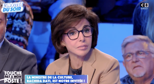 « Lui, il n’a pas de sujet de brushing », dans « TPMP », Rachida Dati se lâche complètement au sujet d’Éric Ciotti