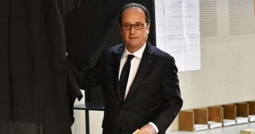 Législatives : François Hollande, ce gros couac dans son bureau de vote