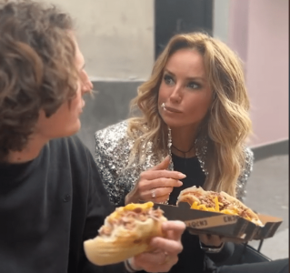 « Merci pour cette soirée » Adriana Karembeu, la vidéo hilarante de son « date » kebab avec cette star de France 2