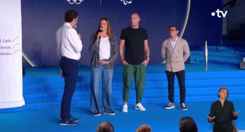 Laure Manaudou et Tony Parker décrochent le même job de rêve : de champions à commentateurs pour les Jeux Olympiques de Paris