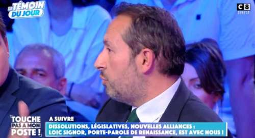 Législatives anticipées : la grosse boulette d’un proche de Marine Le Pen dans « TPMP », tweet en urgence pour s’excuser