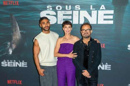 « Sous la seine » : le film du géant Netflix avec Bérénice Béjo et Nassim Lyes est accusé de plagiat par un réalisateur