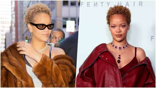 Fenty Hair : pour le lancement de sa nouvelle marque, Rihanna dévoile ses cheveux naturels pour la première fois