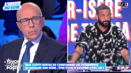 « Scandale démocratique », « dérive mortelle » : Éric Ciotti défend Cyril Hanouna et C8