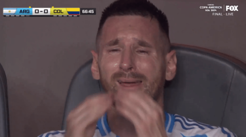 Lionel Messi : les images terribles de sa cheville, détruite pendant la Copa América