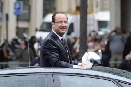 « Je ne verrai que du soleil », François Hollande ironise après les prévisions de fortes pluies pour la cérémonie d’ouverture des JO