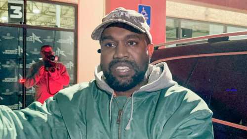 Kanye West : sa femme, Bianca, pousse la tendance No Bra beaucoup trop loin