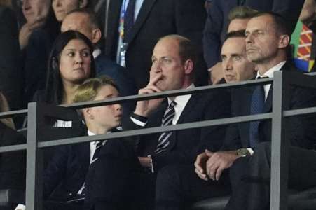 Le Prince William enrage pendant la finale de l’Euro 2024 : et son fils George fait tout comme lui, la vidéo qui fait le buzz