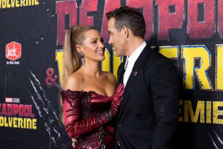 Ryan Reynolds et Blake Lively dévoilent le prénom fou de leur 4ème enfant : et ce n’est pas Cocaïne Bear