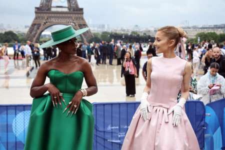 Ariana Grande sublime pour l’ouverture des JO : son bouleversant hommage à une célèbre actrice