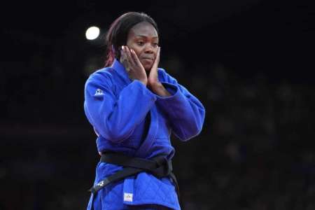 Clarisse Agbegnenou : l’arrivée très remarquée (et très mignonne !) de la judokate française aux JO de Paris 2024