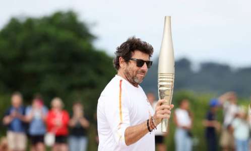 Patrick Bruel et la bombesque Salma Hayek très complices à Versailles pour un événement mondial