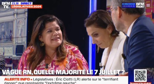Législatives : « Je n’aime pas la France, moi ? », Raquel Garrido et Laure Lavalette, l’échange le plus houleux de la soirée
