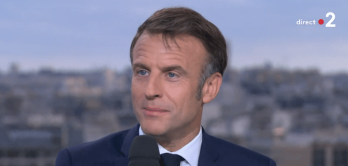 Au JT de France 2, l’étonnante réponse d’Emmanuel Macron, interrogé sur une éventuelle participation de Céline Dion aux JO