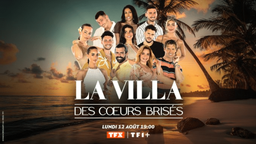 Date de diffusion, candidats, love coach : tout ce qu’on sait sur la saison 9 de « La Villa des cœurs brisés »