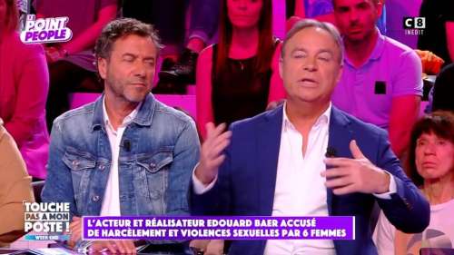 « Ma mère tapait mon père » : un célèbre chroniqueur de « TPMP » témoin de « scènes épouvantables »