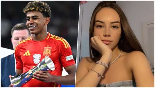 Euro 2024 : Euro 2024 : Lamine Yamal, le champion espagnol de 17 ans s’affiche fou amoureux de sa chérie, Alex Padilla