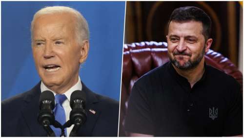 « Mesdames et messieurs, le président Poutine » : l’énorme boulette de Joe Biden en accueillant le président ukrainien Volodymyr Zelensky