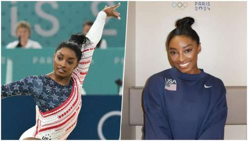 Paris 2024 : Simone Biles : voici l’huile capillaire qui a « changé la donne pour ses cheveux »