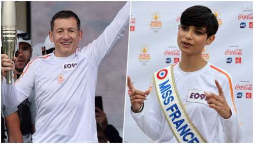 Dany Boon et Ève Gilles, Miss France 2024, leur rendez-vous enflammé dans le Nord