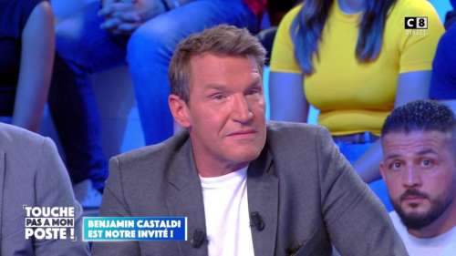 Benjamin Castaldi : après avoir quitté brutalement « TPMP », sa réaction cash à la suppression de C8