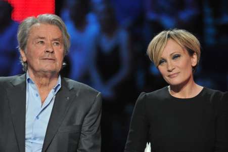 Patricia Kaas à genoux : la chanteuse déchirée et déchirante au chevet d’Alain Delon