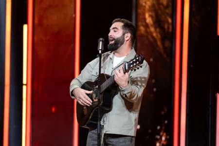 Kendji Girac et sa femme Soraya plus unis que jamais, elle est aperçue aux côtés du clan de son mari