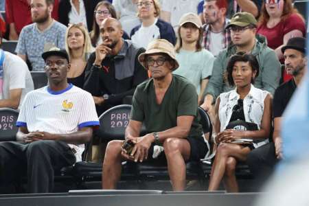 Yannick Noah amoureux : sortie publique avec sa chérie Malika durant les JO de Paris 2024