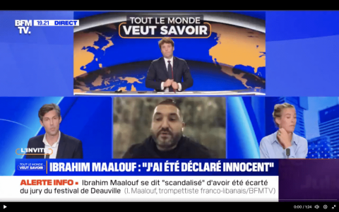 « Je suis presque plus innocent que la plupart d’entre vous ! » : pourquoi Ibrahim Maalouf a pété un câble contre Benjamin Duhamel sur BFMTV ?