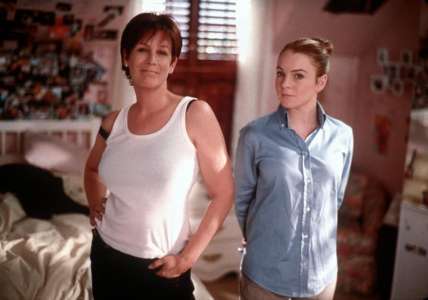 Lindsay Lohan et Jamie Lee Curtis : les images du tournage du film 