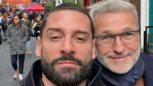 Laurent Ruquier et Hugo Manos : le couple plus complice que jamais à l'autre bout du monde